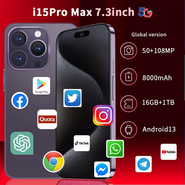 15 proMax SmartPhone  ( C58 )