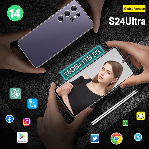 S24 Ultra Smartphone  ( C24 )